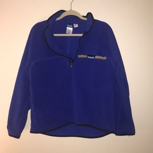 Kavu half-zip pull over